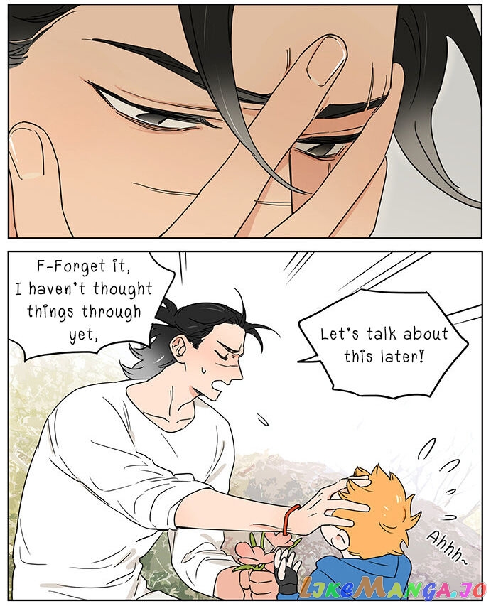 The Wolf That Picked Something Up chapter 74.5 - page 4