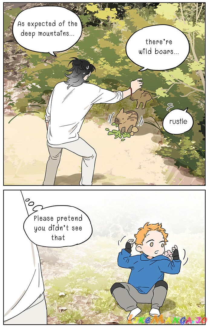 The Wolf That Picked Something Up chapter 74.5 - page 7