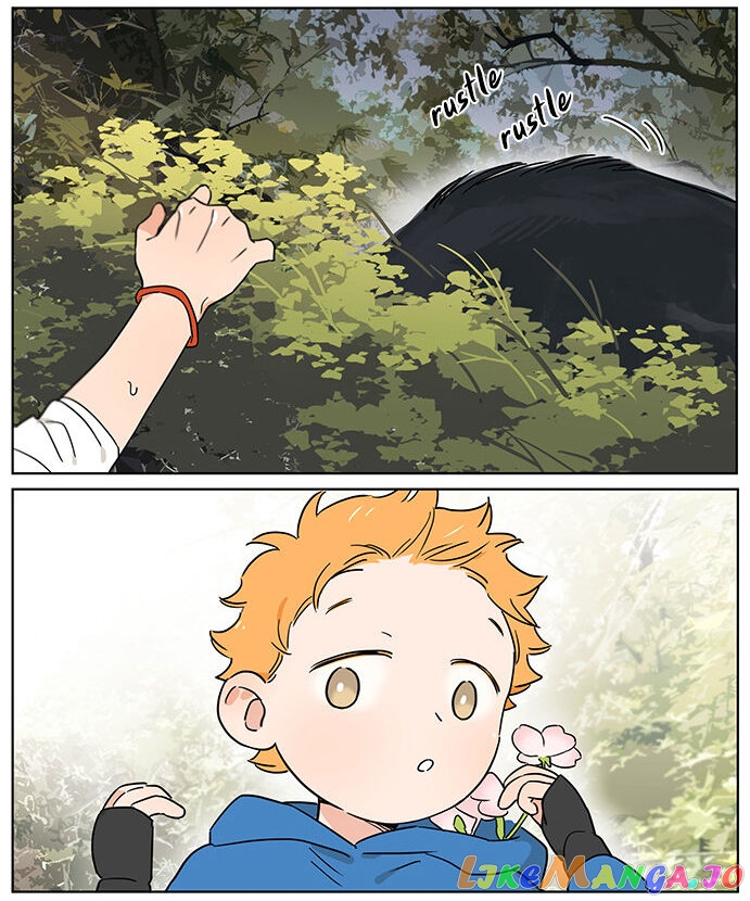 The Wolf That Picked Something Up chapter 74.5 - page 8