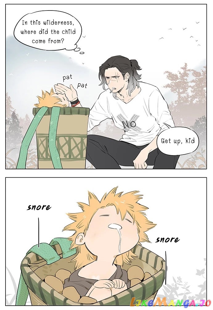 The Wolf That Picked Something Up chapter 20 - page 8
