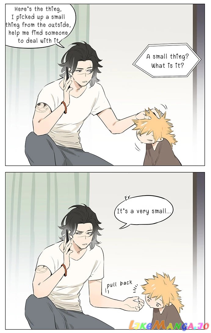 The Wolf That Picked Something Up chapter 22 - page 10