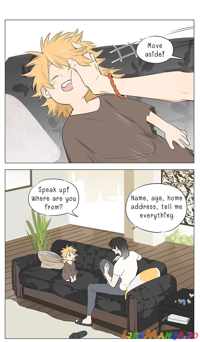 The Wolf That Picked Something Up chapter 22 - page 4