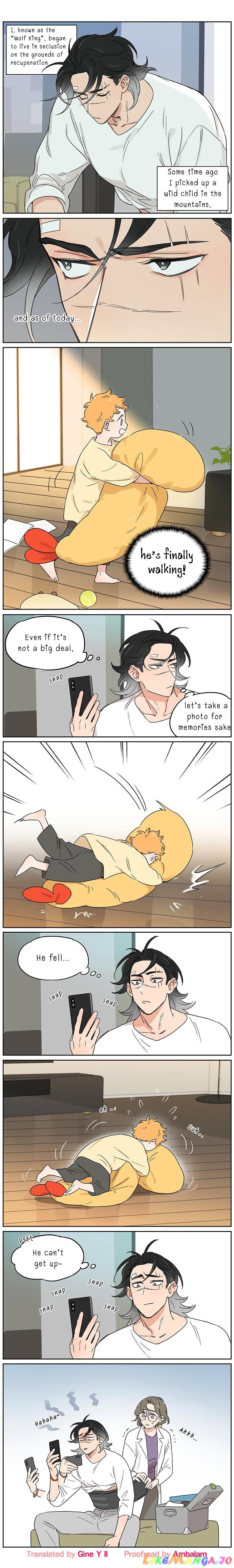 The Wolf That Picked Something Up chapter 77 - page 2