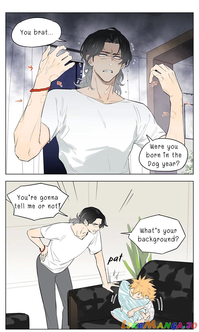 The Wolf That Picked Something Up chapter 24 - page 4