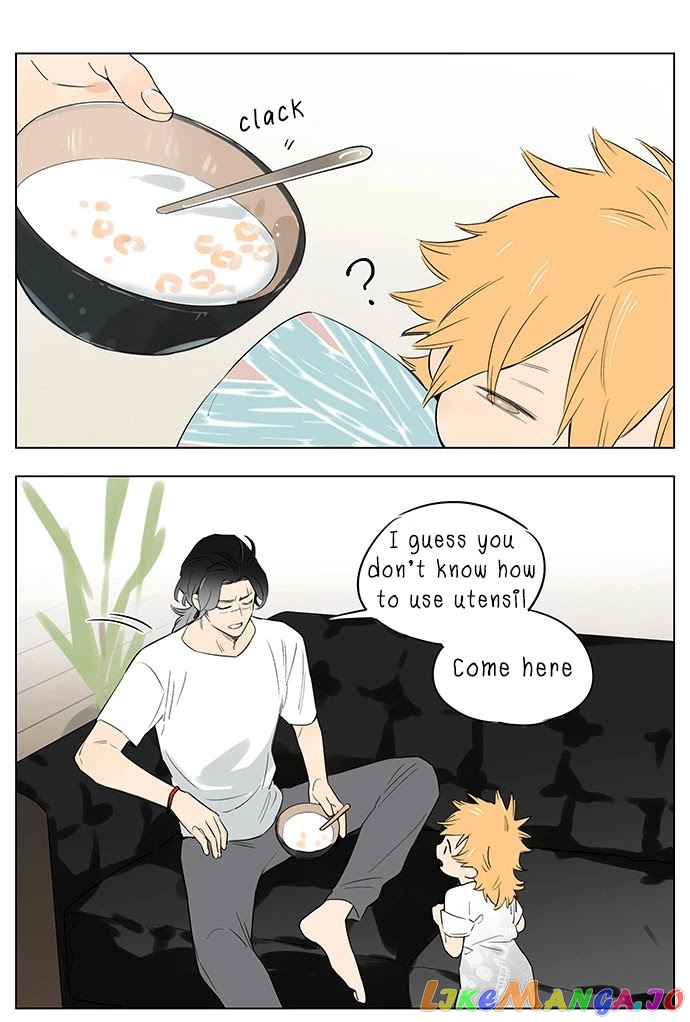 The Wolf That Picked Something Up chapter 24 - page 8