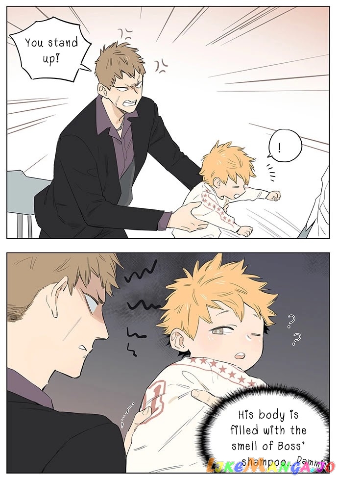 The Wolf That Picked Something Up chapter 25 - page 8