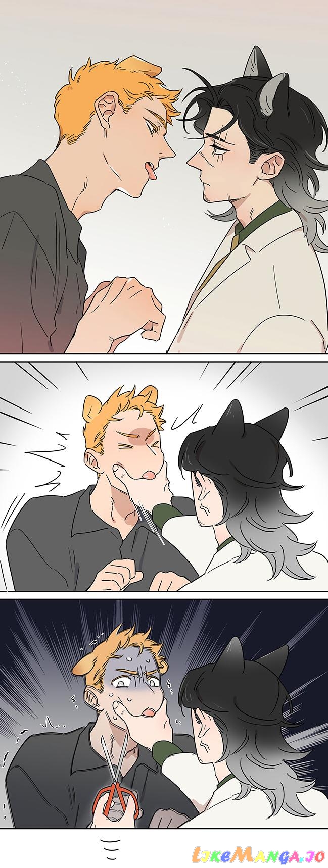 The Wolf That Picked Something Up chapter 80 - page 4