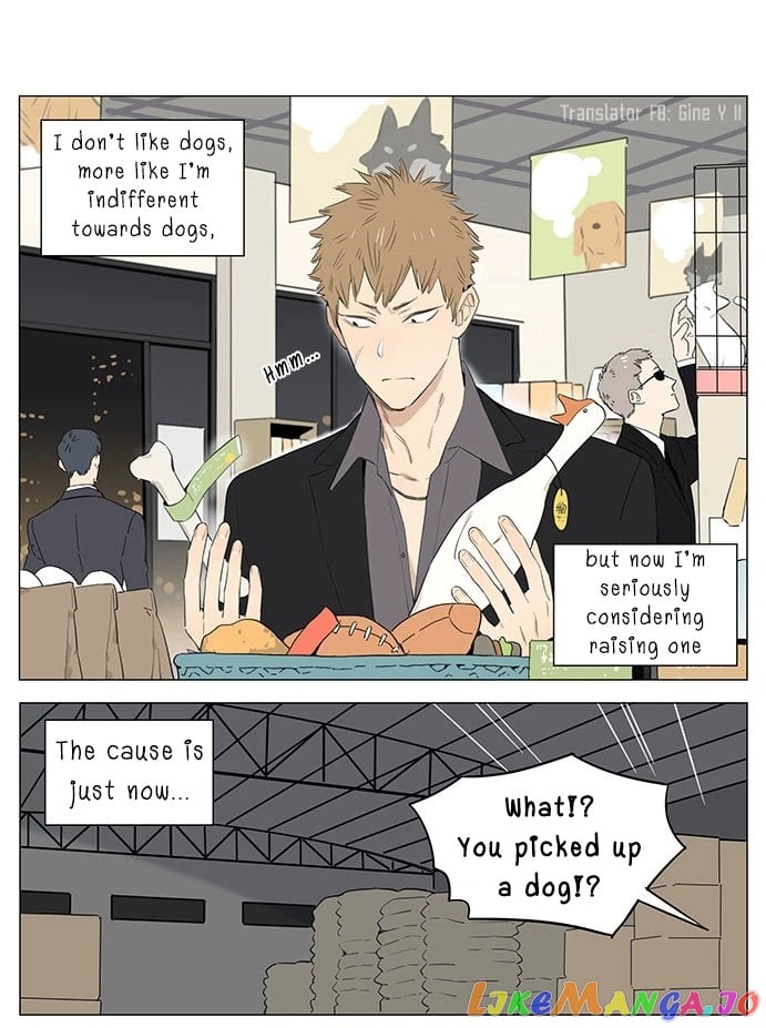The Wolf That Picked Something Up chapter 27 - page 1