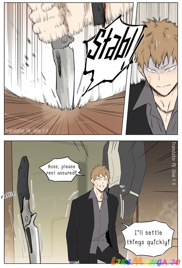 The Wolf That Picked Something Up chapter 27 - page 11