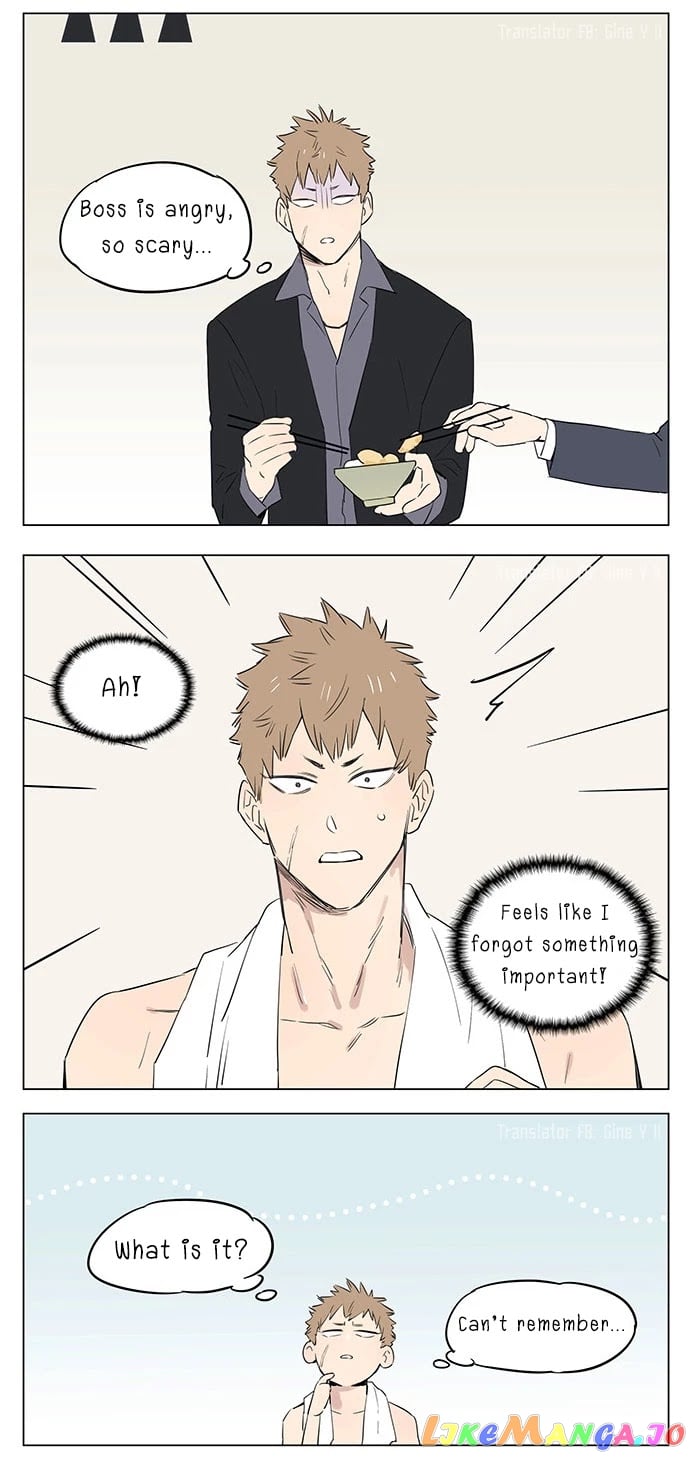 The Wolf That Picked Something Up chapter 27 - page 16