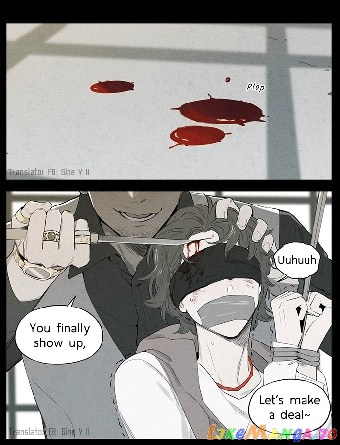 The Wolf That Picked Something Up chapter 28 - page 1