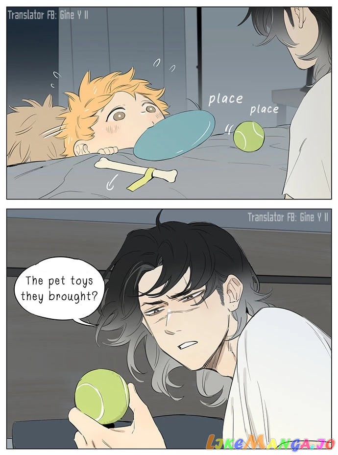 The Wolf That Picked Something Up chapter 28 - page 6
