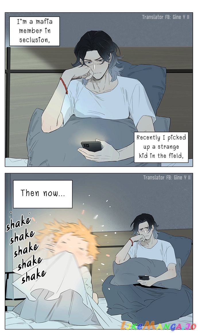 The Wolf That Picked Something Up chapter 29 - page 1