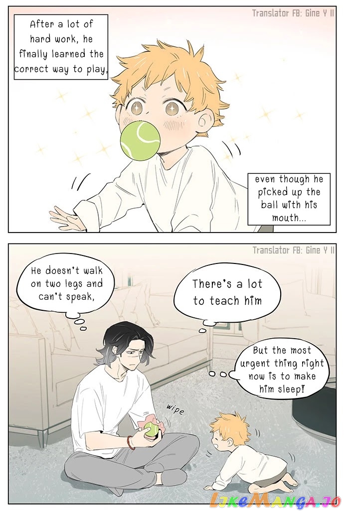 The Wolf That Picked Something Up chapter 30 - page 2