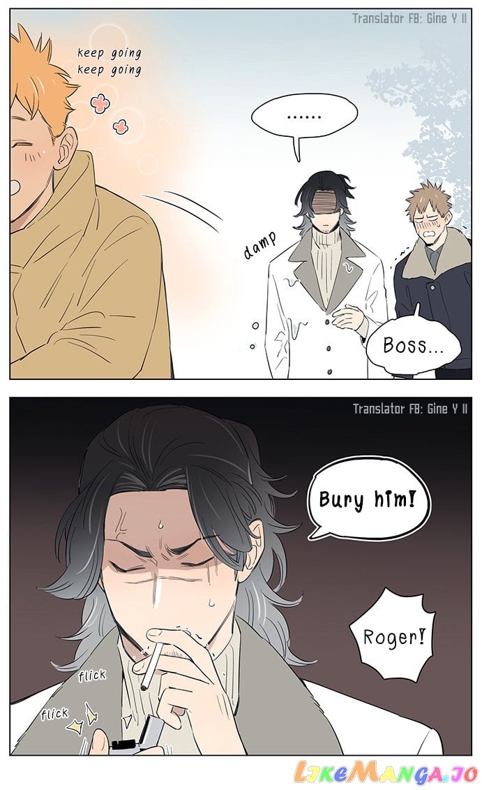The Wolf That Picked Something Up chapter 33 - page 11