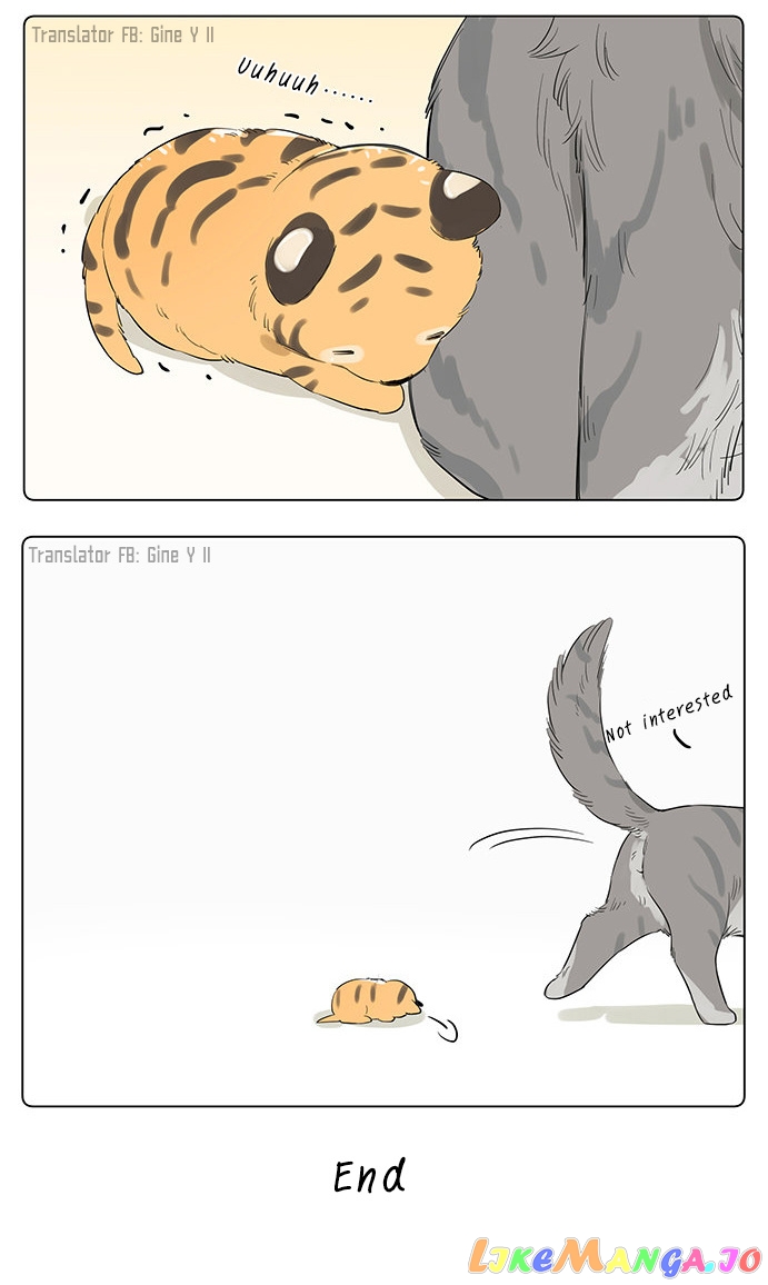 The Wolf That Picked Something Up chapter 34 - page 6