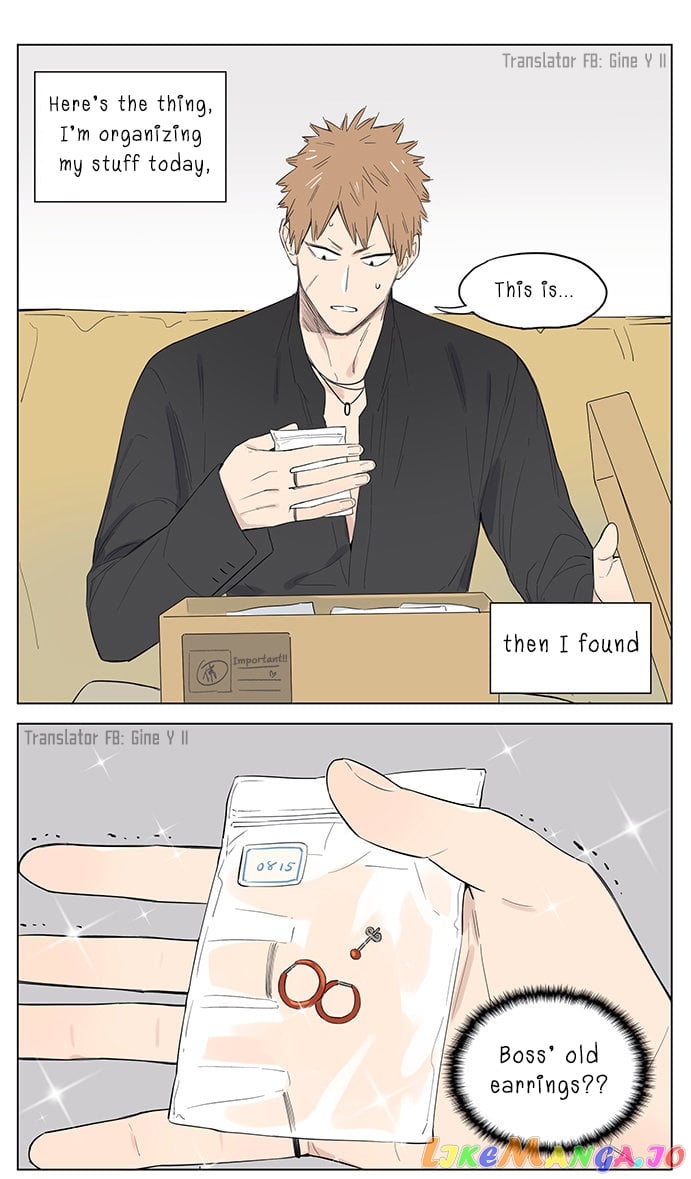 The Wolf That Picked Something Up chapter 35 - page 1
