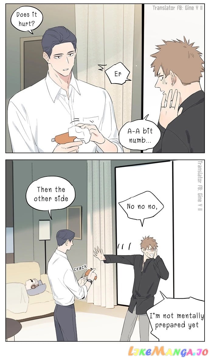 The Wolf That Picked Something Up chapter 35 - page 11