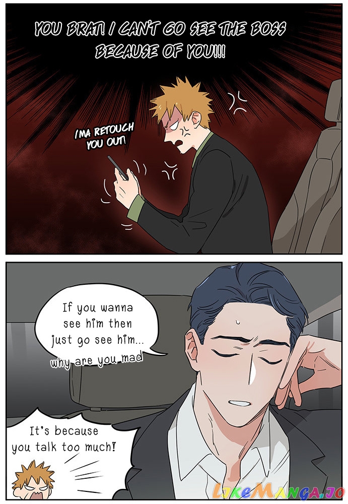 The Wolf That Picked Something Up chapter 89 - page 3
