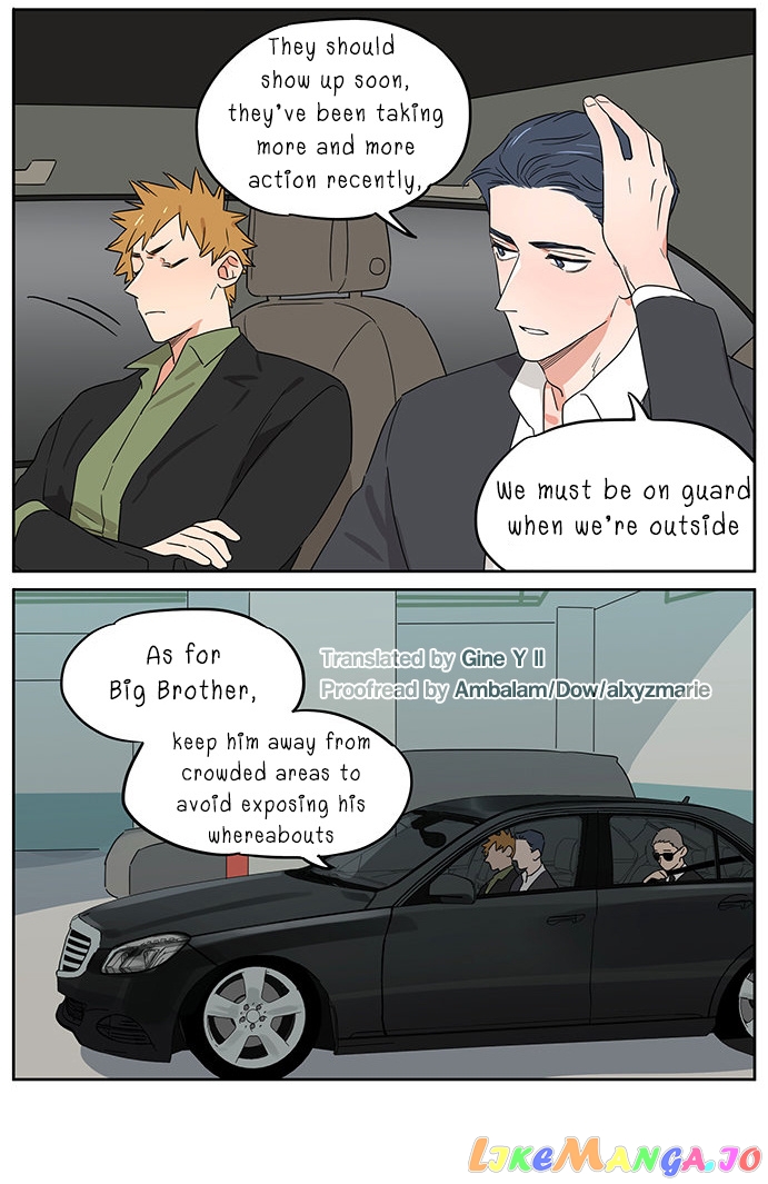 The Wolf That Picked Something Up chapter 89 - page 8