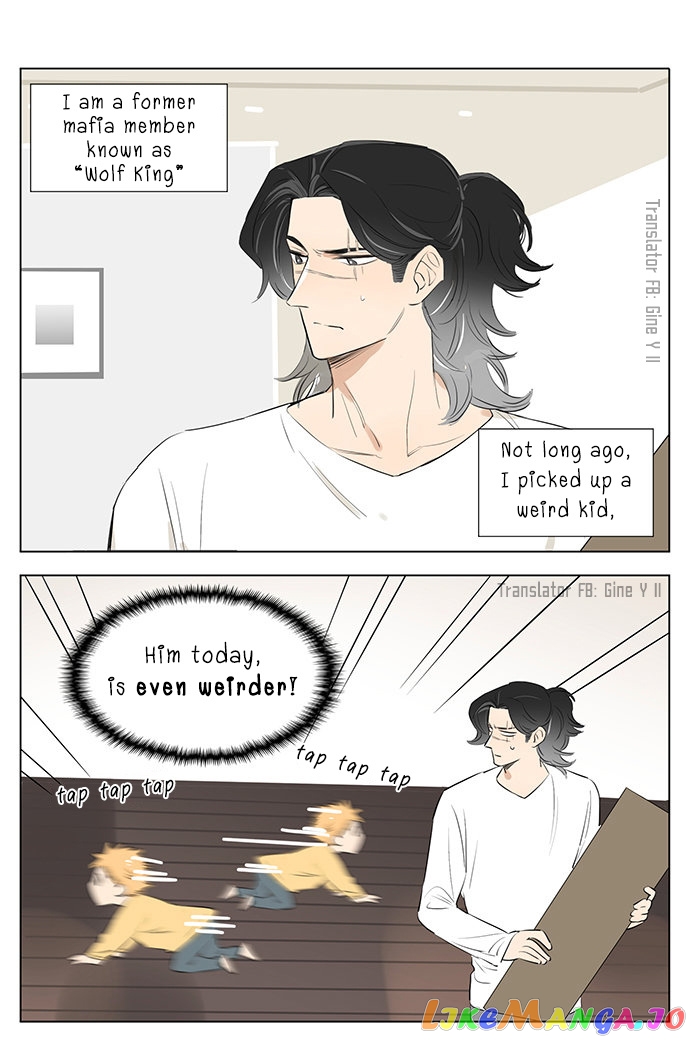 The Wolf That Picked Something Up chapter 37.5 - page 2