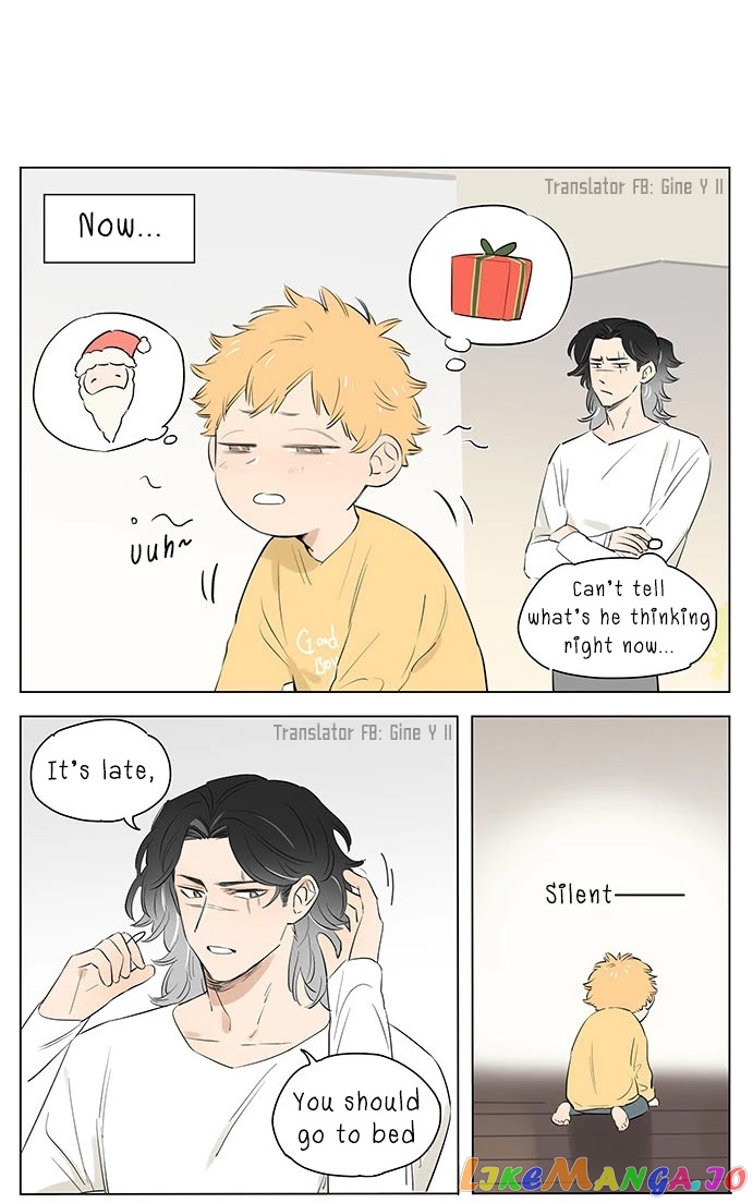 The Wolf That Picked Something Up chapter 37.5 - page 5