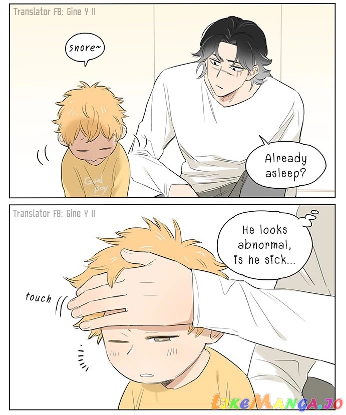 The Wolf That Picked Something Up chapter 37.5 - page 6