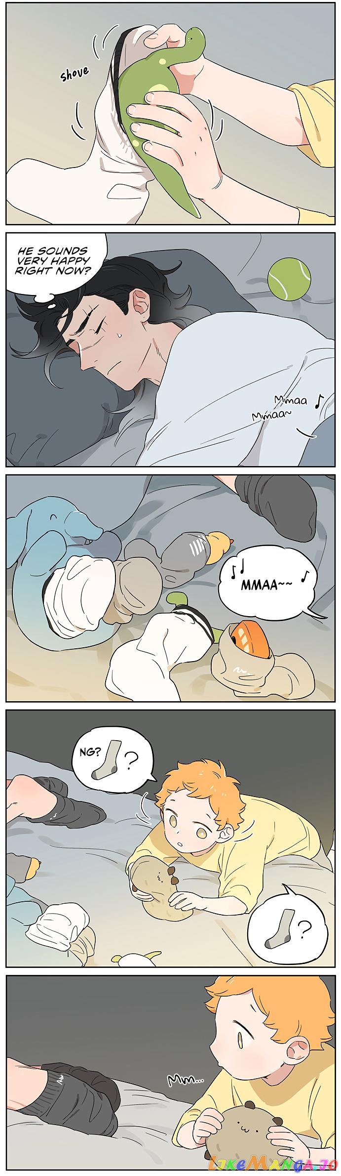 The Wolf That Picked Something Up chapter 91 - page 7