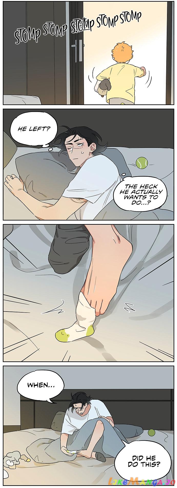 The Wolf That Picked Something Up chapter 91 - page 9
