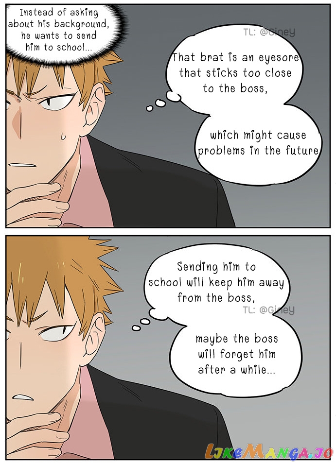 The Wolf That Picked Something Up chapter 92 - page 11