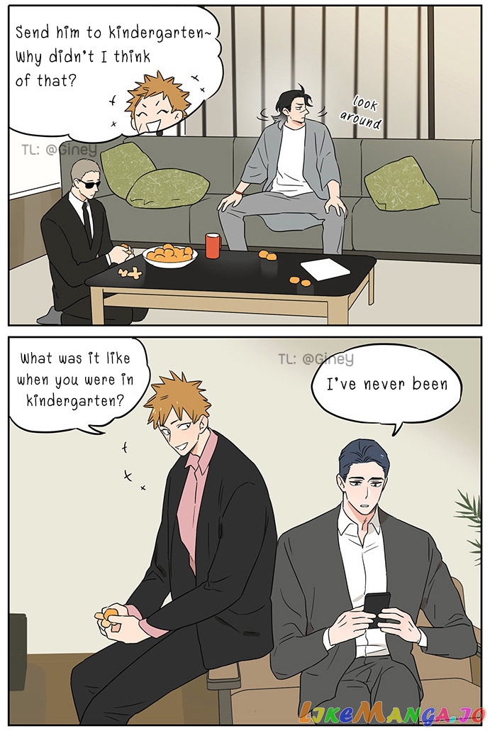 The Wolf That Picked Something Up chapter 92 - page 14
