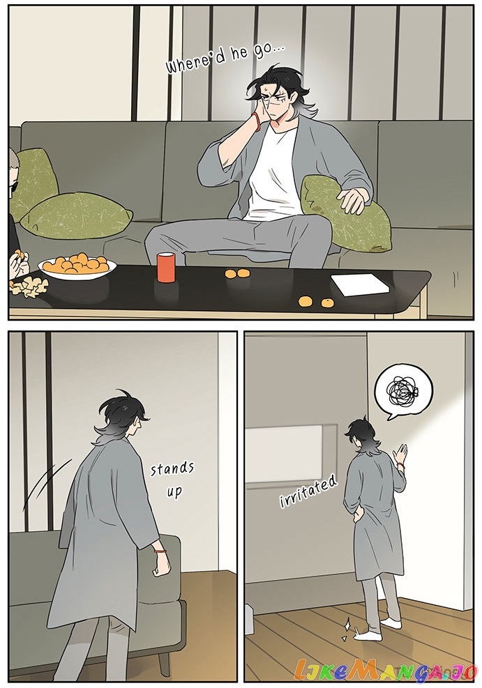 The Wolf That Picked Something Up chapter 92 - page 16
