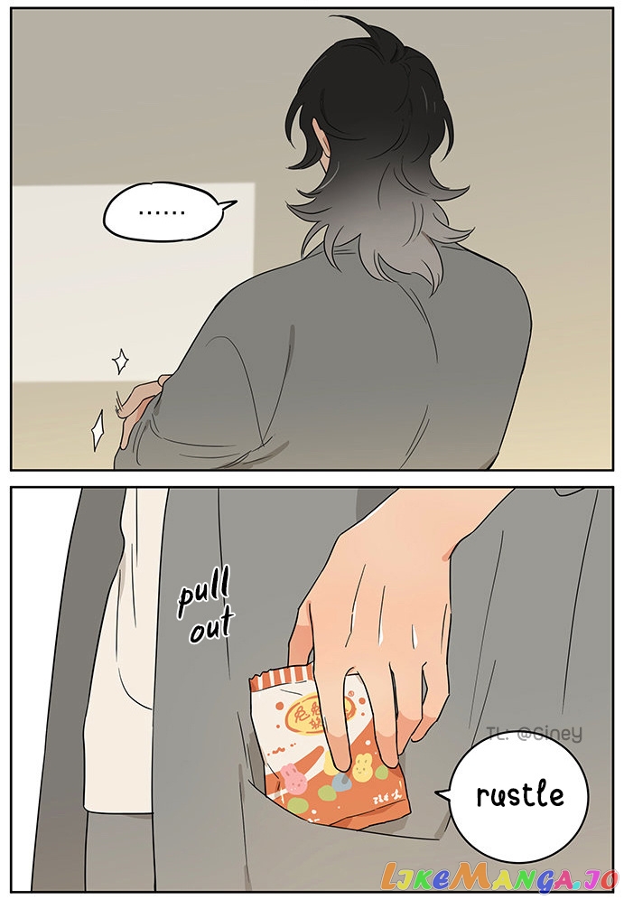 The Wolf That Picked Something Up chapter 92 - page 17