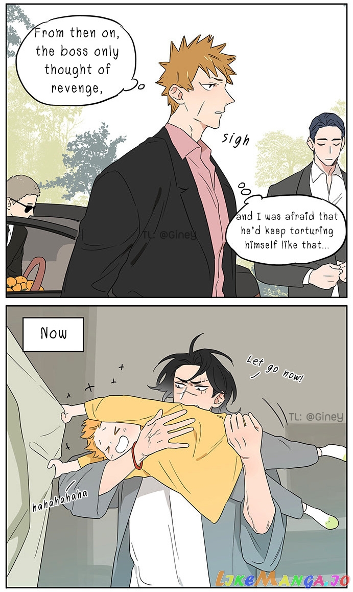 The Wolf That Picked Something Up chapter 92 - page 4