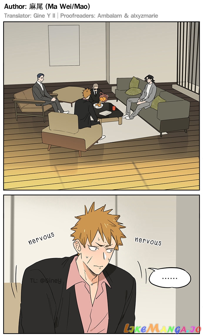 The Wolf That Picked Something Up chapter 92 - page 8