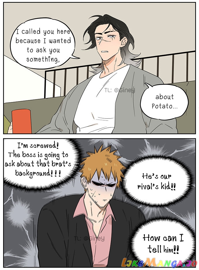The Wolf That Picked Something Up chapter 92 - page 9