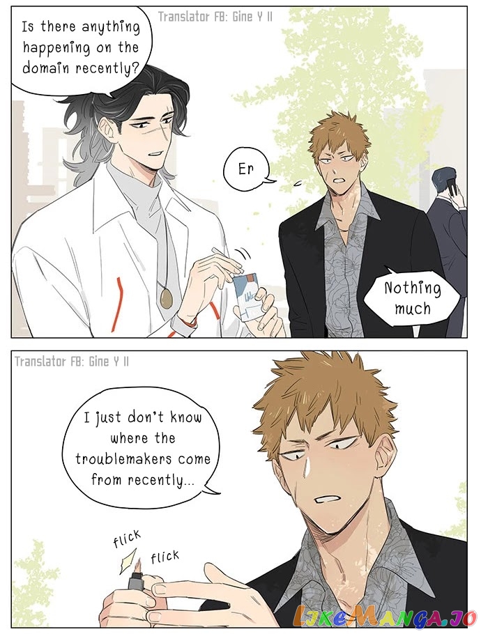 The Wolf That Picked Something Up chapter 39 - page 6