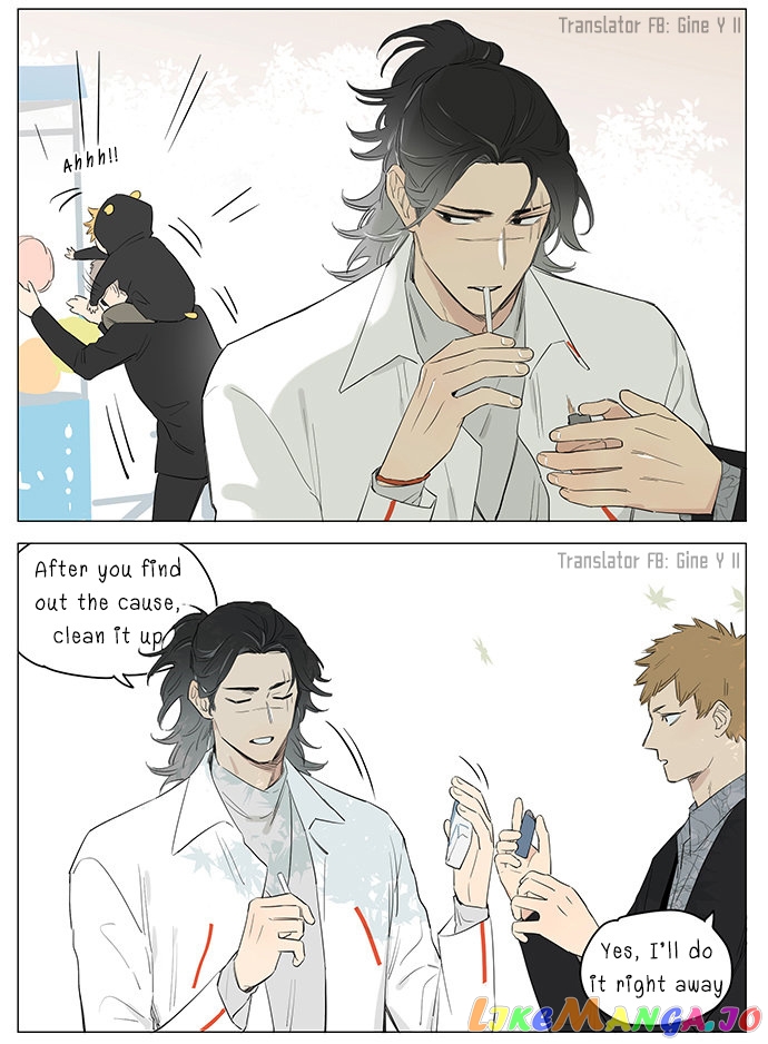 The Wolf That Picked Something Up chapter 39 - page 7