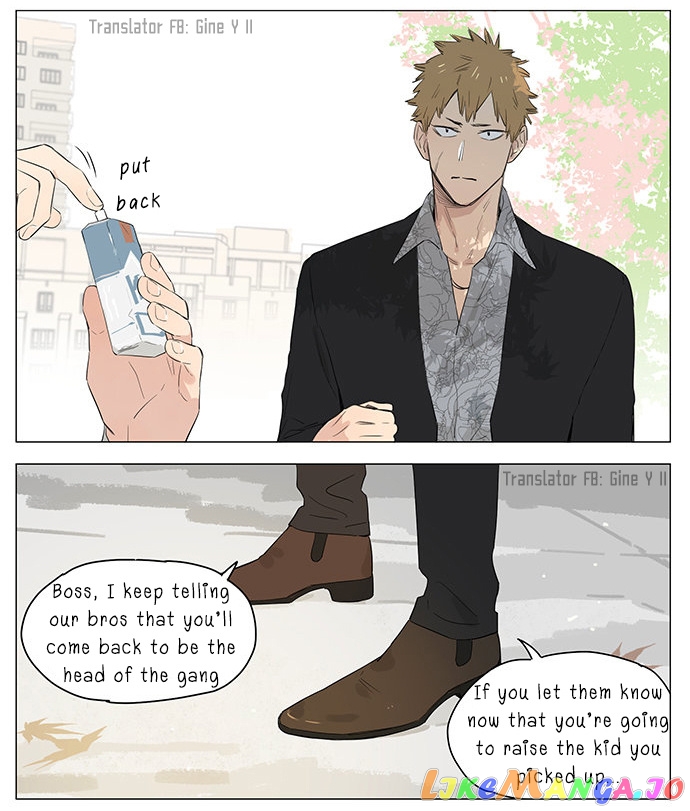 The Wolf That Picked Something Up chapter 39 - page 8