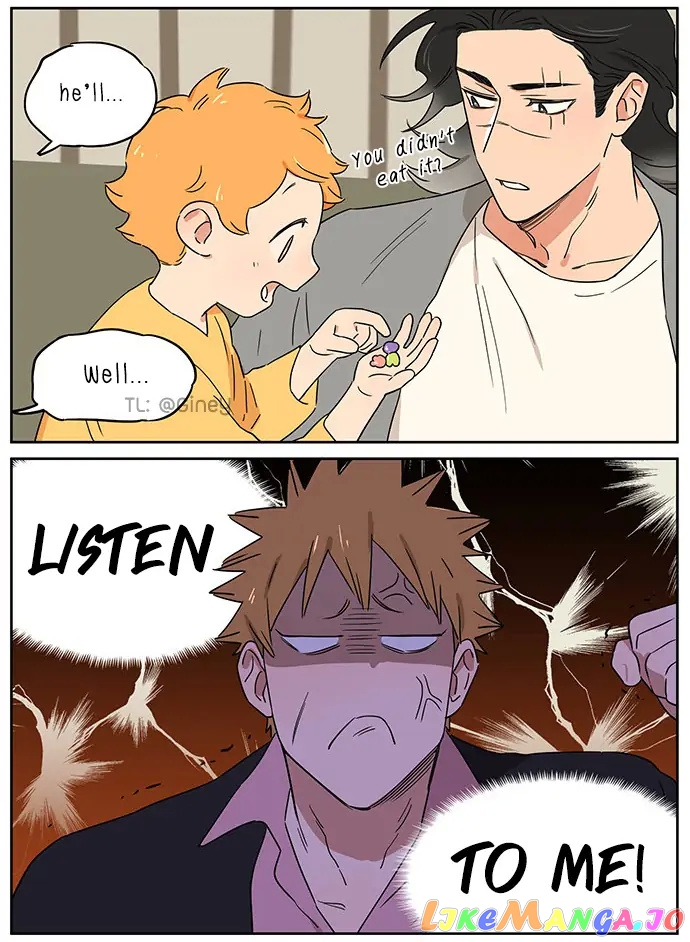 The Wolf That Picked Something Up chapter 93 - page 10