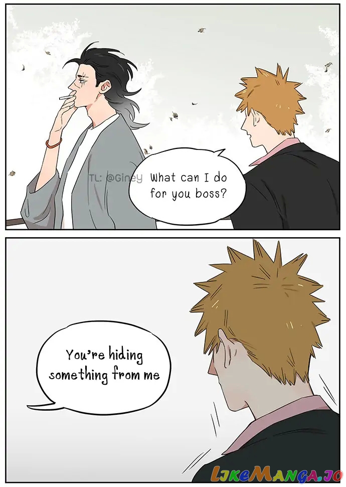 The Wolf That Picked Something Up chapter 93 - page 15