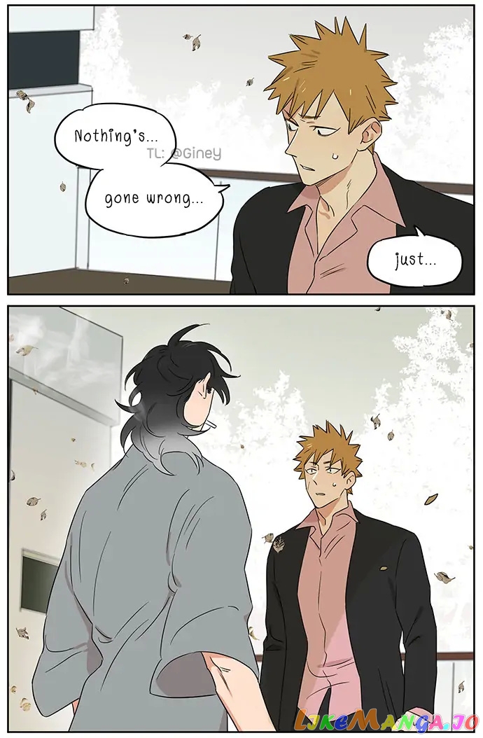 The Wolf That Picked Something Up chapter 93 - page 17