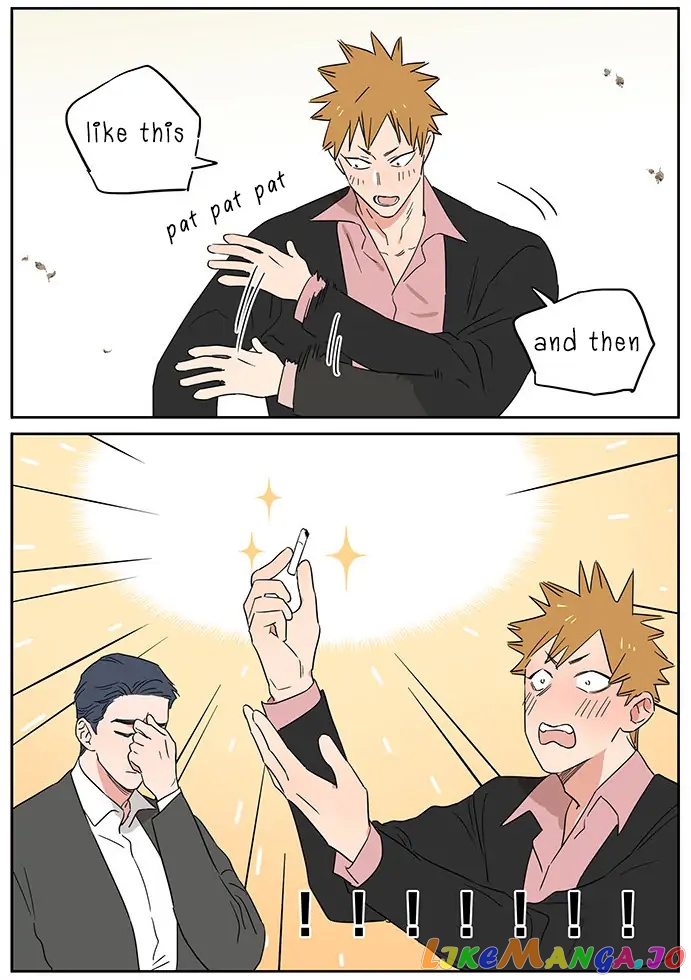 The Wolf That Picked Something Up chapter 93 - page 21