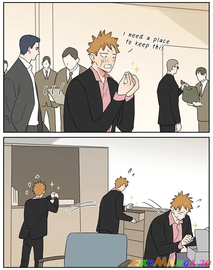 The Wolf That Picked Something Up chapter 93 - page 22