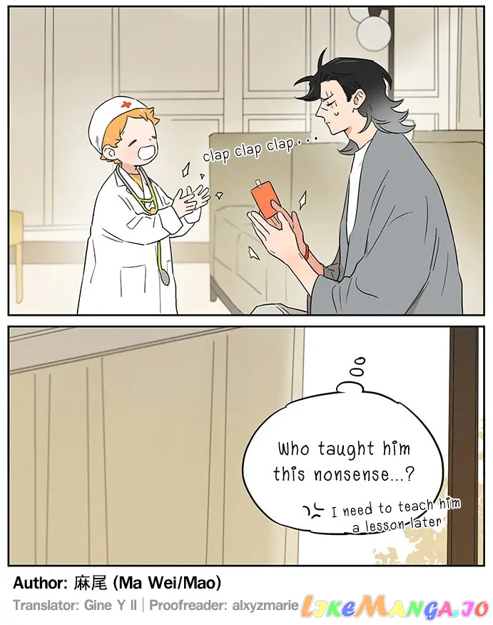The Wolf That Picked Something Up chapter 94 - page 15