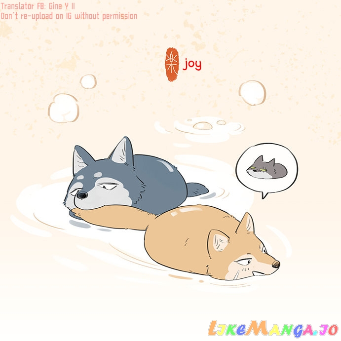 The Wolf That Picked Something Up chapter 41.5 - page 6