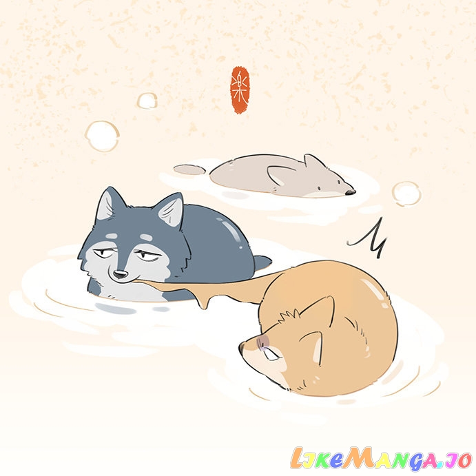 The Wolf That Picked Something Up chapter 41.5 - page 7