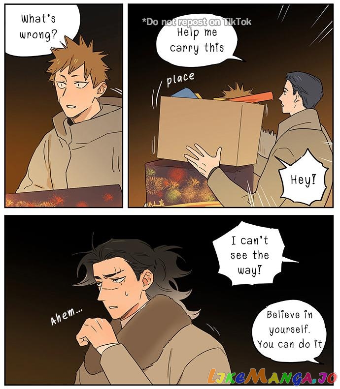 The Wolf That Picked Something Up chapter 95.5 - page 8