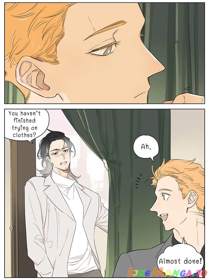 The Wolf That Picked Something Up chapter 43 - page 1