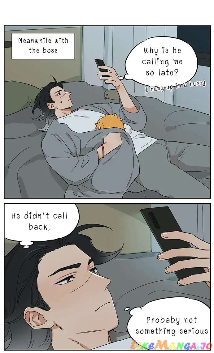 The Wolf That Picked Something Up chapter 99 - page 15